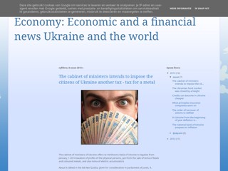 Economy: Economic and a financial news Ukraine and the world
http://ukr-economic.blogspot.com