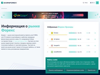EarnForex - Все о Форексе
http://www.earnforex.com/ru/