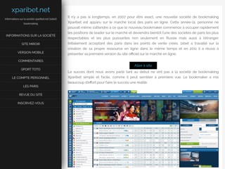 xparibet
http://xparibet.net