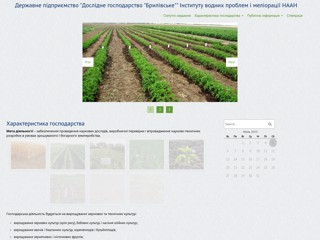 ДП ДГ "Брилівське"
http://brilivske.iwpim.com.ua/