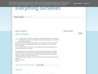 Everything ourselves
http://galya-autodidact.blogspot.com/