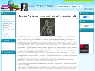 Dimitre Cantemir
http://dcantemir.ucoz.com/