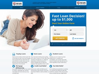 3 Month Payday Loans
https://www.thepaydayloanguide.com/