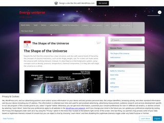 Hello kosmos!
http://witosp.wordpress.com