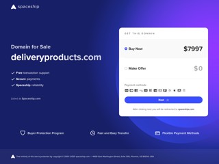 DeliveryProducts.com
http://deliveryproducts.com