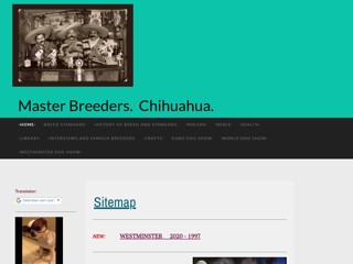 chihuahuaworld
http://chihuahuaworld.jimdo.com