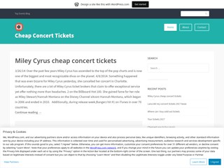Cheap Concert Tickets
https://cheapconerttickets.wordpress.com/