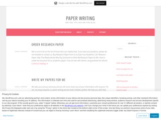 Paper Writing Blog
https://essaywritingtipssite.wordpress.com/