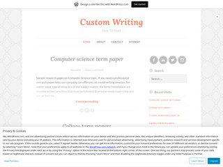 Custom Writing
https://customwritingserviceblogblog.wordpress.com/