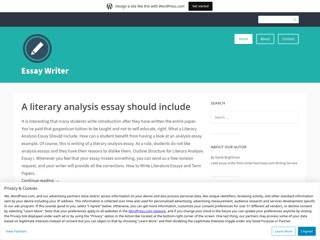 Essay Writer
https://anessaywriter.wordpress.com/