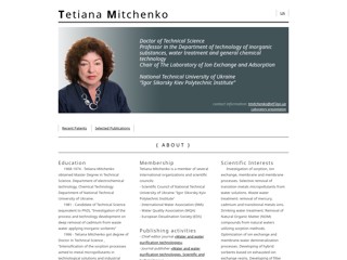 TMitchenko
http://tmitchenko.name/