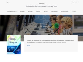 journal
http://journal.iitta.gov.ua