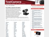Тестируем веб-камеры TestCamera.ru
http://TestCamera.ru