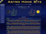 Astro Home Site — астрономія, космос, всесвіт
http://astro.km.ua/
