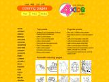 Coloring
http://coloring-4kids.com/