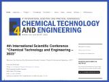 International Scientific Conference “Chemical Technology and Engineering”
http://cte.org.ua