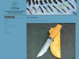 Culter. Мастерская ножей Евгения Знайко
http://cutler.dp.ua