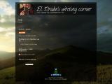 Писательский уголок Эл. Дрейка | El. Drake's writing corner
http://el-drake.blogspot.com/