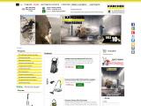 Интернет магазин Karcher-GT предлагает пылесосы, минимойки, парогенераторы, робот пылесос Karcher
http://karcher-gt.com.ua/