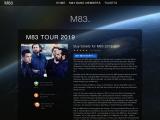 M83 Tour
http://m83tourdates.com
