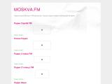 MOSKVA.FM — слушать радио онлайн
http://moskva-fm.blogspot.com/