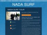 NadaSurf Tour
http://nadasurftour.com