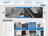 Перила лестницы из нержавеющей стали
http://nerjprom.com.ua/