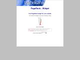 PageRank Widget
http://pagerank-en.500v.net/
