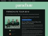 Parachute Tour
http://parachutetour.com