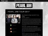 Pearl Jam Tour
http://pearljamtour.com