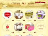 Valentine-textile - полотенца, скатерти, салфетки, простыни оптом от производителя
http://valentine-textile.com.ua/
