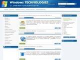 Сайт о тонкостях настройки операционных систем Windows 8, 7 Seven, XP а также об их дополнительных возможностях и оптимизации
http://wintech.net.ru