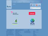 ООО "Бетта" - официальный дистрибьютор продукции мировых производителей Tork, Tana, TTS.
http://www.betta.ua/