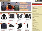 Продается: интернет магазин товары для спорта и отдыха пишите xoma@extremalov.net
http://www.extremalov.net