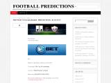 Football predictions club
http://www.footballpredictions.club/