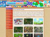 Игры в Шарики онлайн - Линии 98, Зума, пузыри и пушистики
http://www.isharikionline.ru/
