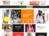 Интернет-магазин женской верхней одежды
http://www.tshirts.com.ua/