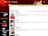 You My Match - сайт для прекрасных женщин и настоящих мачо!
http://www.you-my-match.com