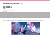 Massage New York
https://nyc-massage.com/